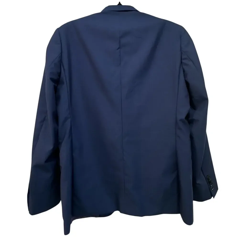 Ted Baker London Jay CT Navy Blazer Mens 40R NWT Wool Endurance 2 Button